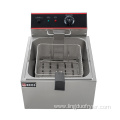 11L commercial single electric deep fryer catering equipment pollo frito